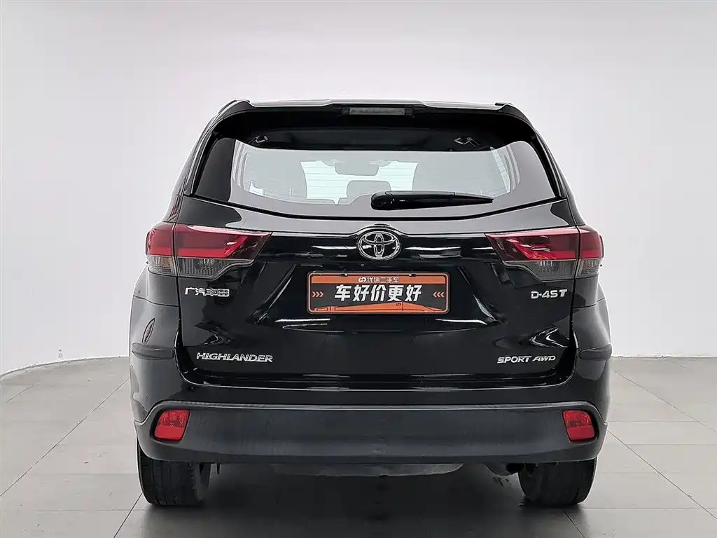Highlander 2018 2.0T four-wheel drive knight version, 7 seats, National VI купить на сайте DeffCars