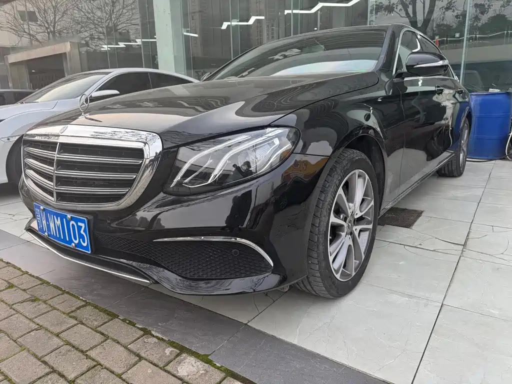 Mercedes-Benz E-Class 2020 facelift E 260 L купить на сайте DeffCars