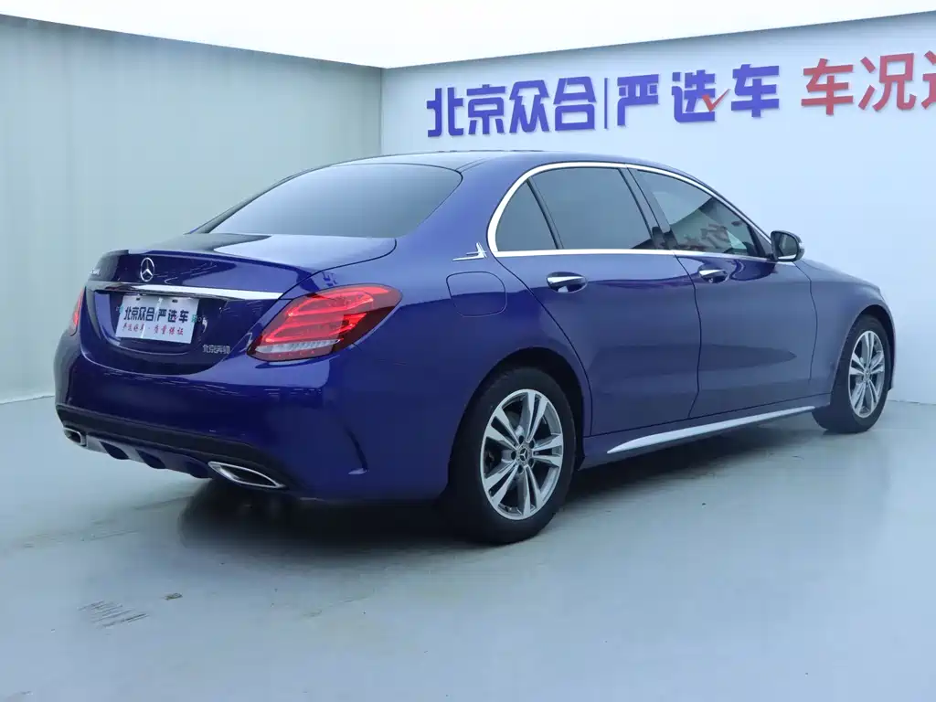 Mercedes-Benz C-Class 2017 facelift C 200 L sports version купить на сайте DeffCars