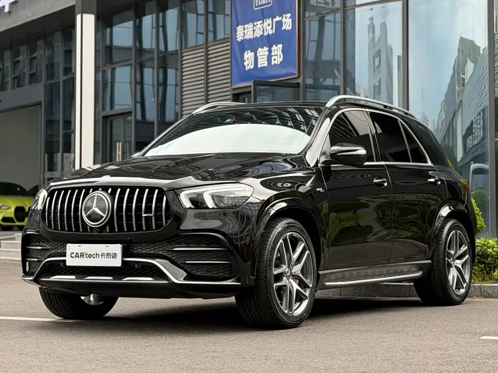 Mercedes-Benz GLE AMG 2023 AMG GLE 53 4MATIC+ купить на сайте DeffCars