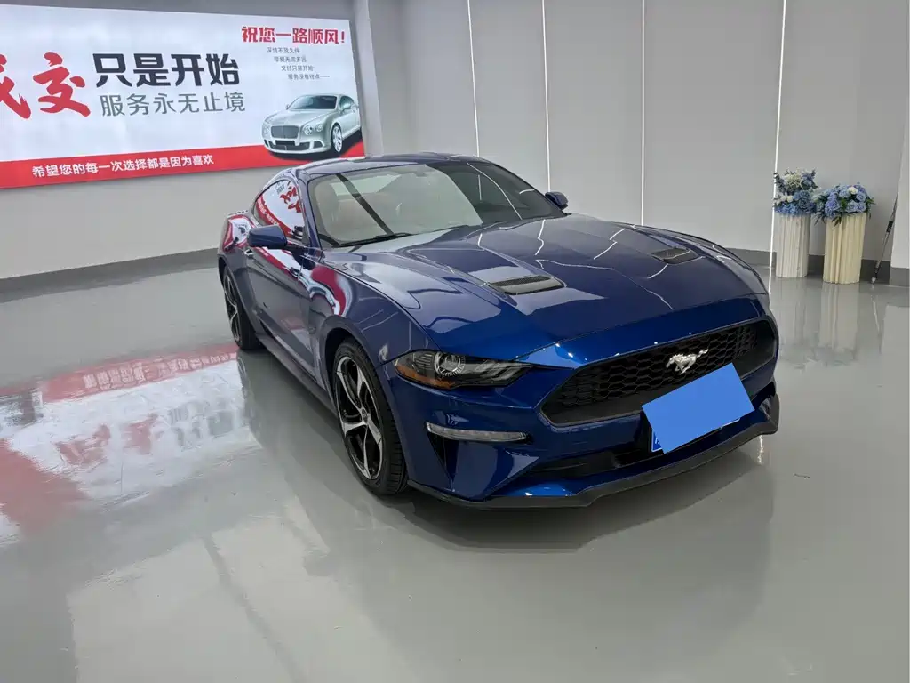 Mustang 2018 2.3L EcoBoost купить на сайте DeffCars