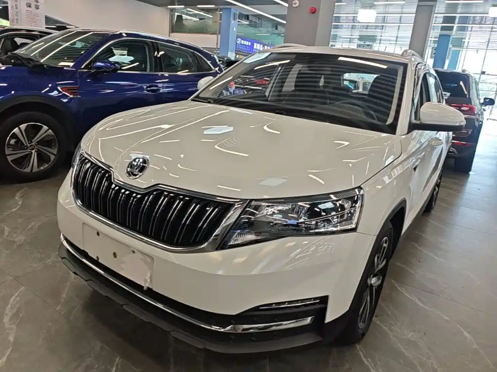 Kamiq 2024款 1.5L 自动舒享版 купить на сайте DeffCars