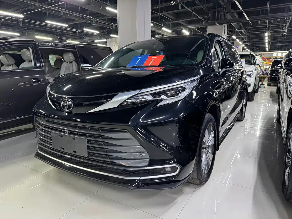 SIENNA 2024 2.5L hybrid four-wheel drive premium version купить на сайте DeffCars
