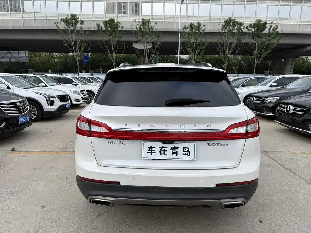 Lincoln MKX 2018 2.0T four-wheel drive premium version купить на сайте DeffCars
