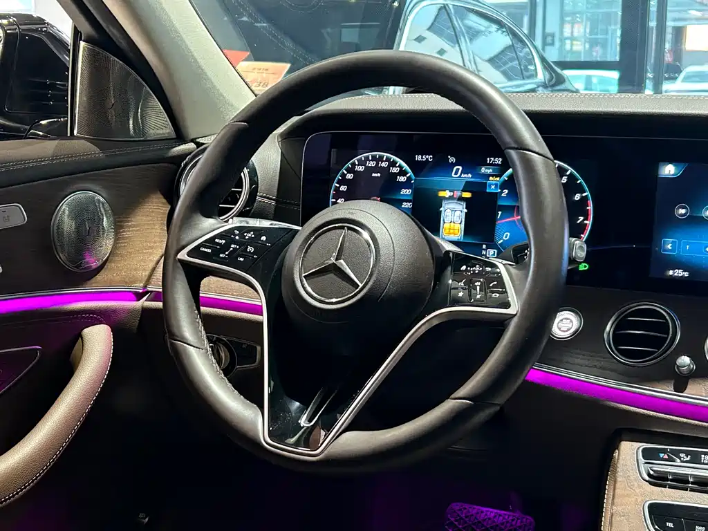Mercedes-Benz E-Class 2023 facelift E 300 L fashionable model купить на сайте DeffCars