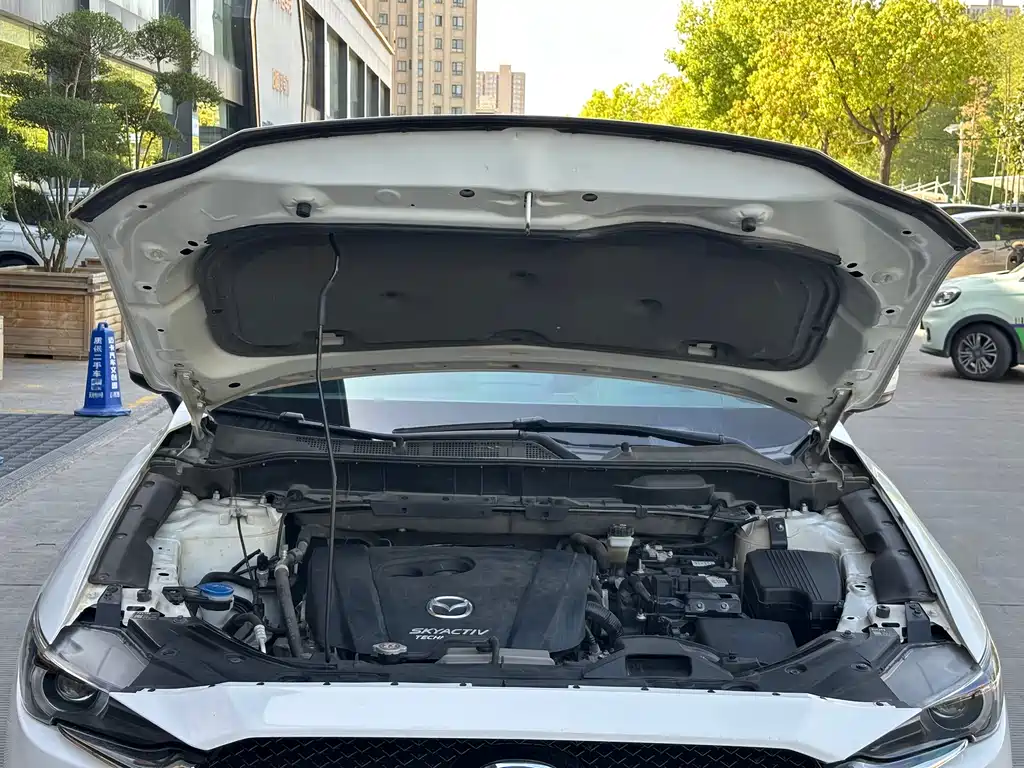 Mazda CX-5 2020 2.0L automatic two-wheel drive smart model купить на сайте DeffCars