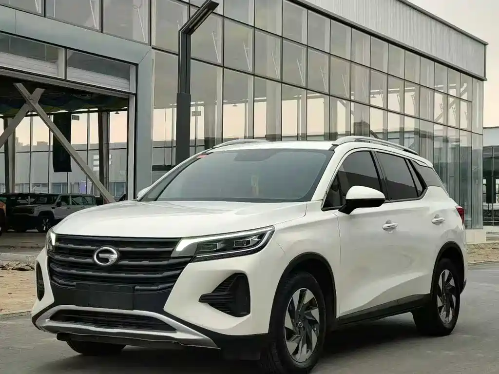 Trumpchi GS4 2021 270T Automatic Luxury Smart Connected Edition купить на сайте DeffCars