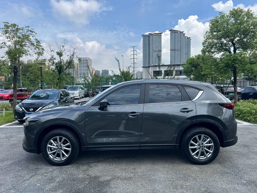 Mazda CX-5 2025 2.0L automatic two-wheel drive comfort model купить на сайте DeffCars