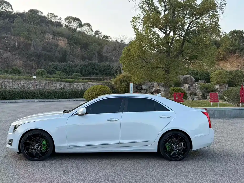 Cadillac ATS-L 2014 25T comfort model купить на сайте DeffCars