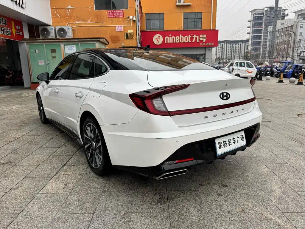 Sonata 2020 380TGDi Automatic GS Smart Edition купить на сайте DeffCars
