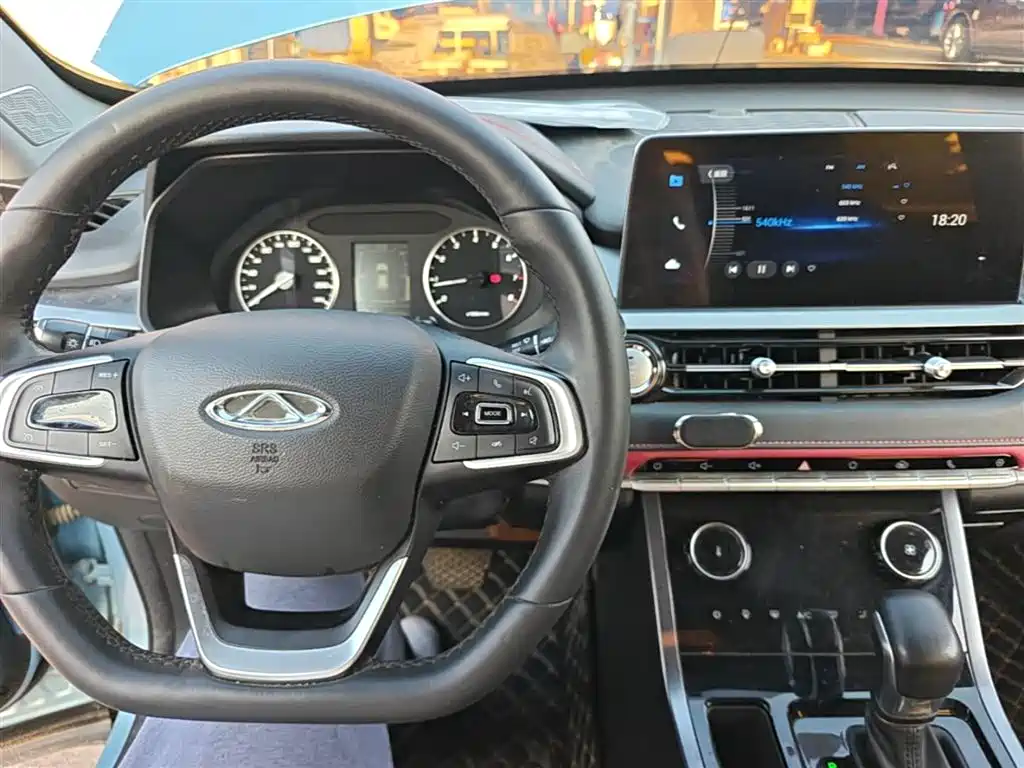 Tiggo 5x 2022 Superhero Edition 1.5L CVT Fashion Type купить на сайте DeffCars