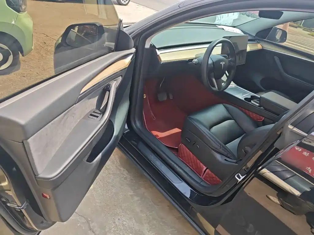 Model Y 2022 rear-wheel drive version купить на сайте DeffCars