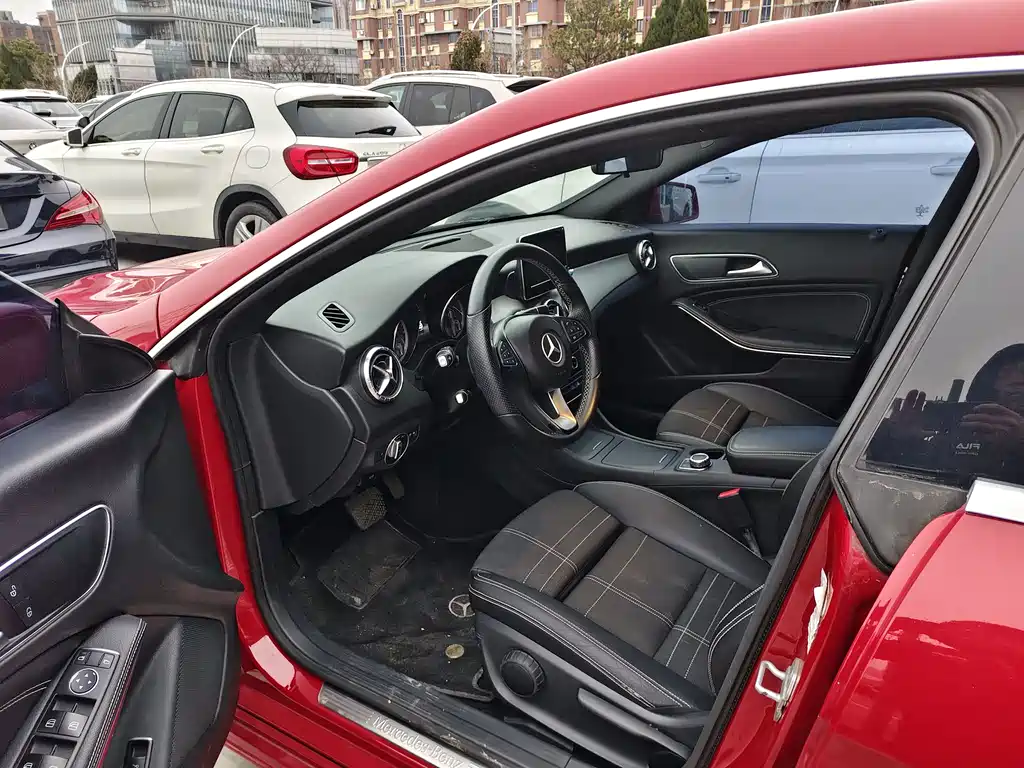 Mercedes-Benz CLA imported 2016 CLA 200 dynamic model купить на сайте DeffCars