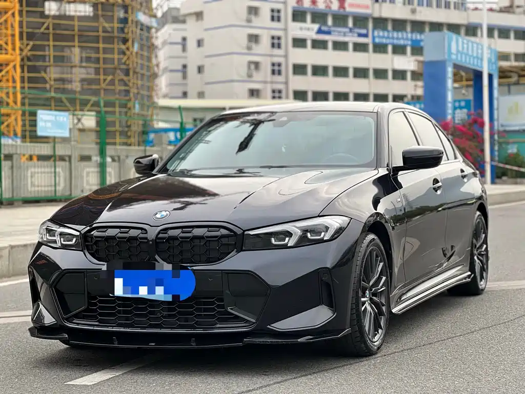 BMW 3 Series 2024 325Li M Sports Night Package купить на сайте DeffCars