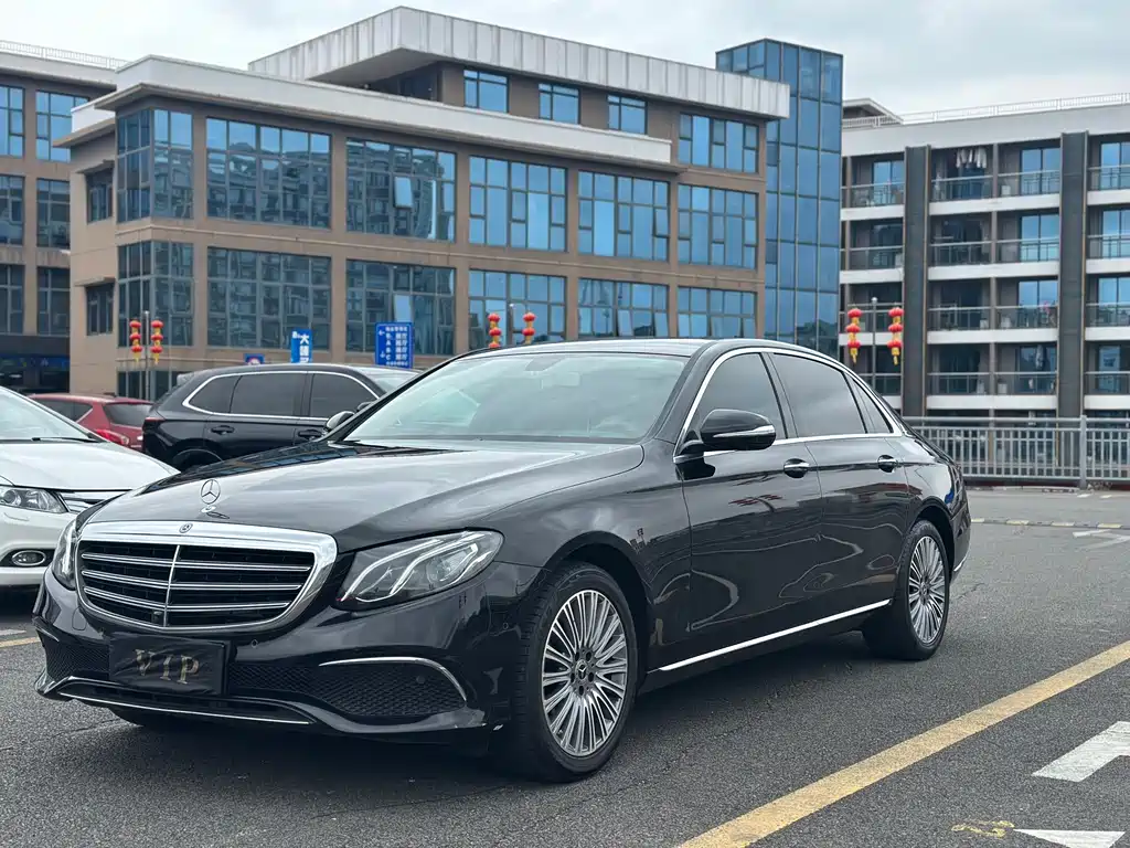 Mercedes-Benz E-Class 2020 facelift E 300 L fashionable model купить на сайте DeffCars