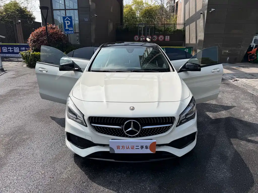 Mercedes-Benz CLA imported 2017 CLA 220 4MATIC купить на сайте DeffCars