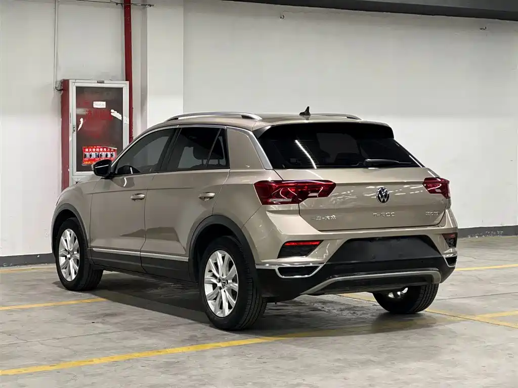 T-ROC 2022 model 280TSI DSG two-wheel drive elite PLUS купить на сайте DeffCars
