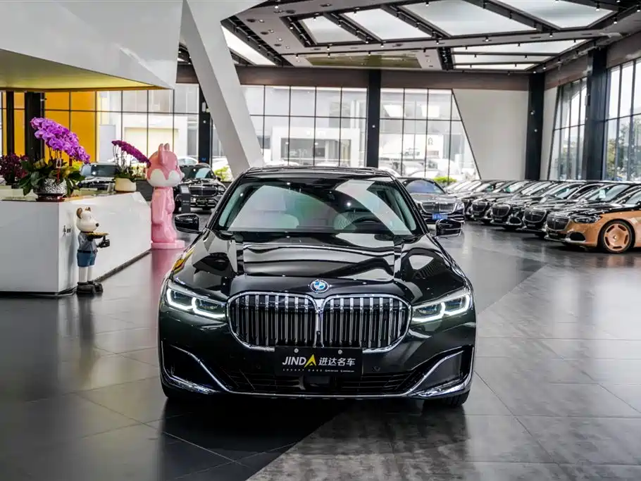 BMW 7 Series 2019 750Li xDrive V8 Luxury Package купить на сайте DeffCars