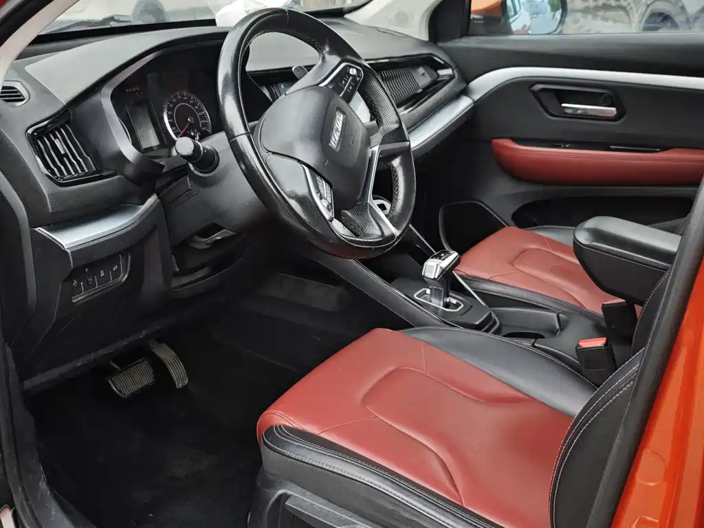 Haval H2s 2017 Red Label 1.5T dual-clutch luxury model купить на сайте DeffCars