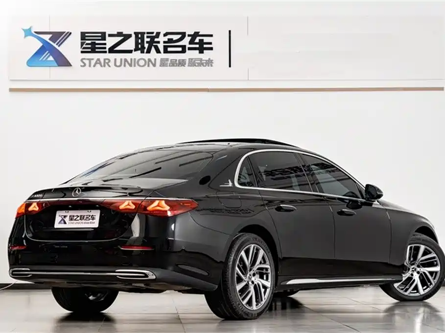 Mercedes-Benz E-Class 2025 facelift E 300 L fashionable model купить на сайте DeffCars