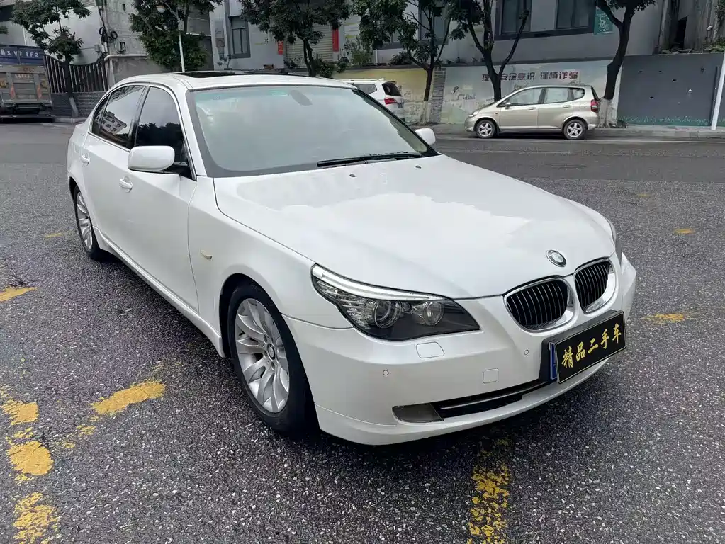 BMW 5 Series 2008 530Li Leading Model купить на сайте DeffCars