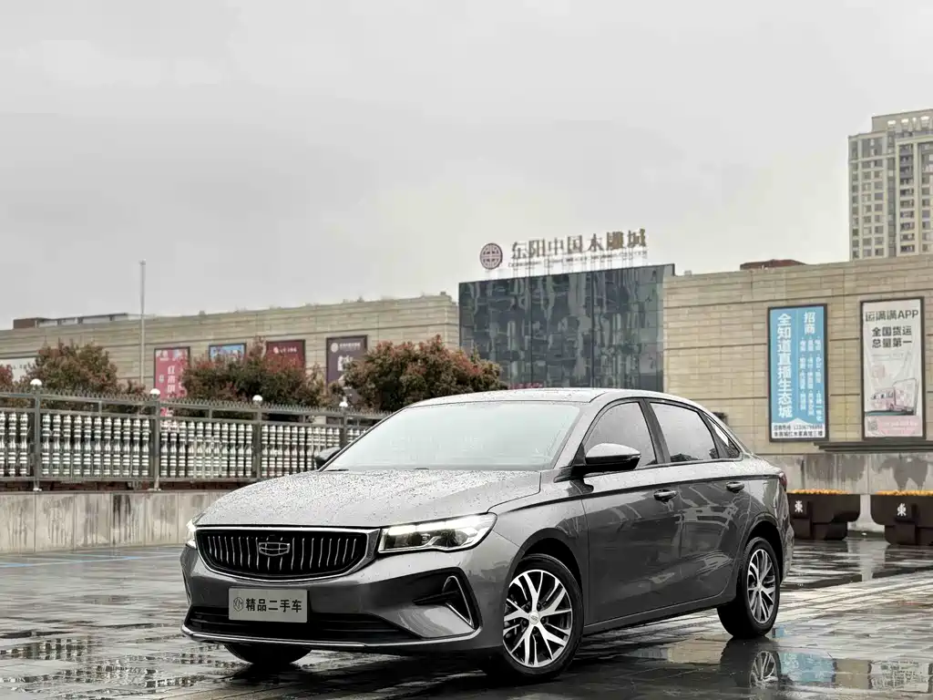 Emgrand 2022 4th generation 1.5L manual luxury model купить на сайте DeffCars