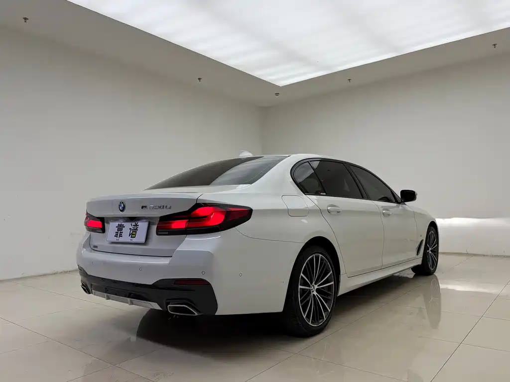 BMW 5 Series 2021 530Li xDrive M Sports Package купить на сайте DeffCars