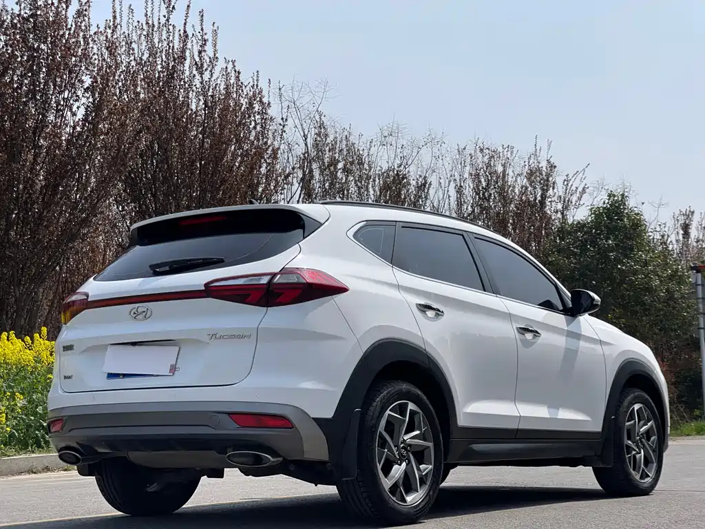 Tucson 2019 280TGDi dual-clutch two-wheel drive fashion version National V купить на сайте DeffCars