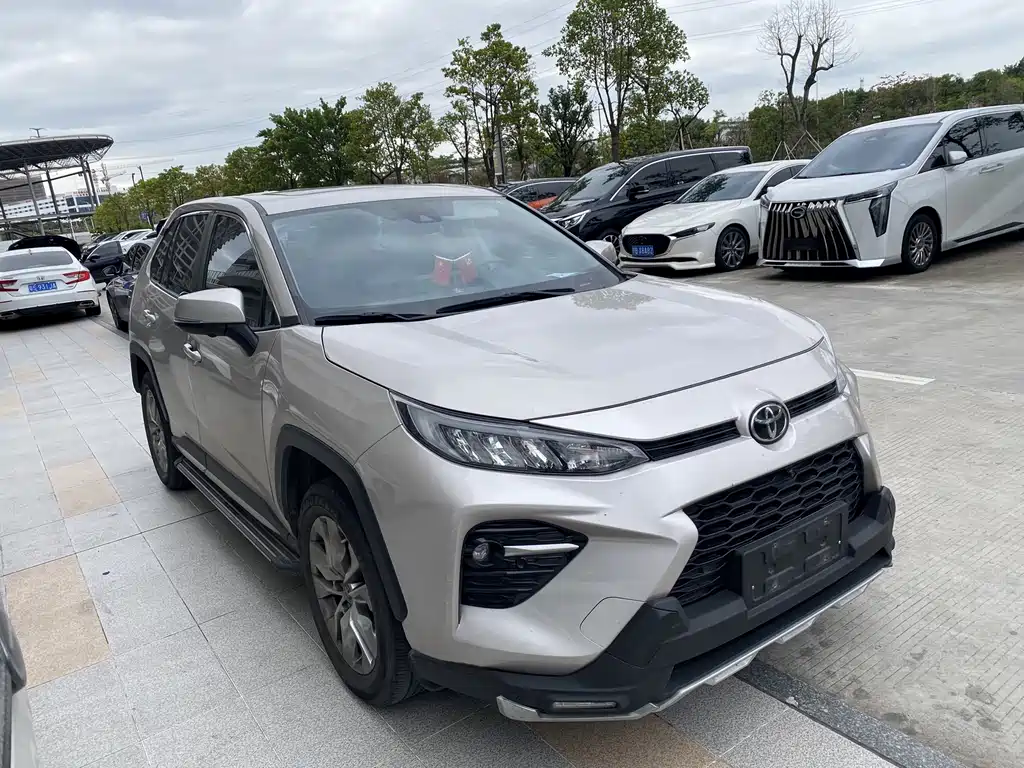 Wilanda 2020 2.0L CVT two-wheel drive luxury version купить на сайте DeffCars