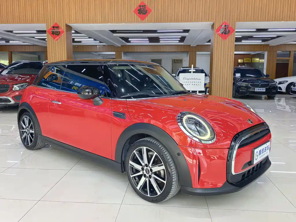 MINI 2022 facelift 1.5T COOPER artist купить на сайте DeffCars
