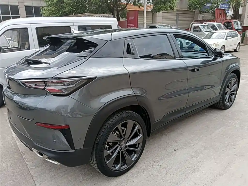 Changan UNI-T 2020 1.5T flagship model купить на сайте DeffCars