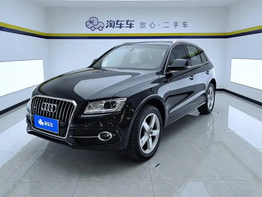 Audi Q5 2017 Plus 40 TFSI Enterprising купить на сайте DeffCars