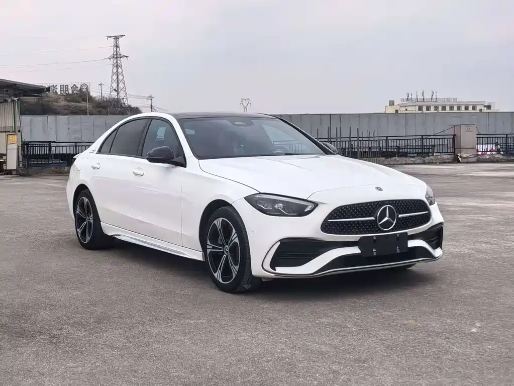 Mercedes-Benz C-Class 2024 facelift C 260 L sports version купить на сайте DeffCars
