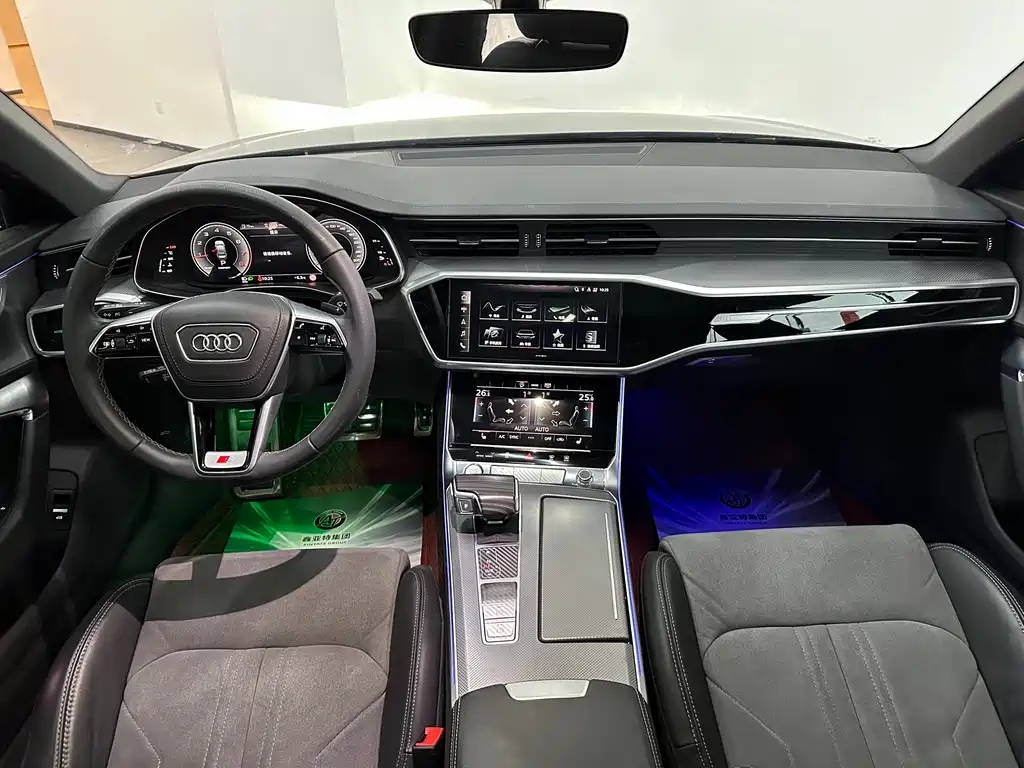 Audi A6L 2023 facelift 45 TFSI premium dynamic model купить на сайте DeffCars