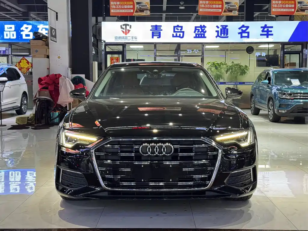 Audi A6L 2022 45 TFSI Premium Elegant Model купить на сайте DeffCars