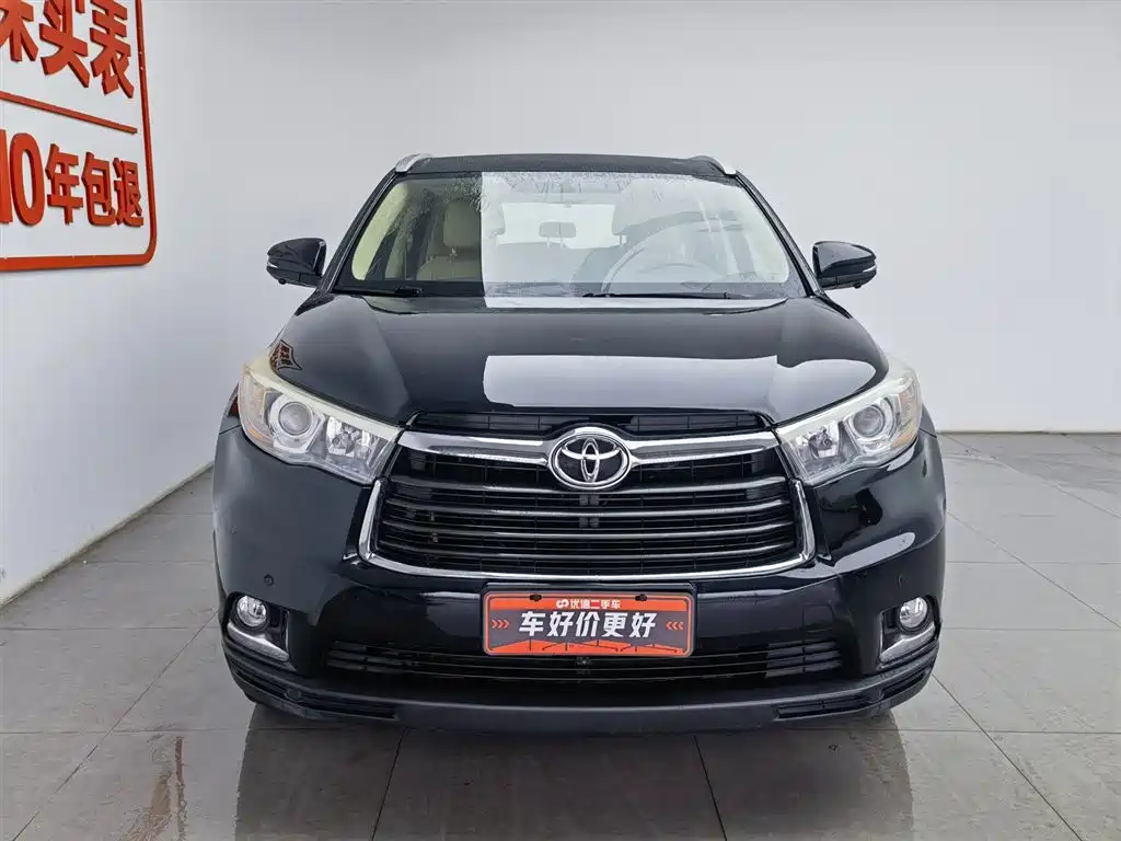 Highlander 2017 2.0T two-wheel drive elite version 5 seats купить на сайте DeffCars