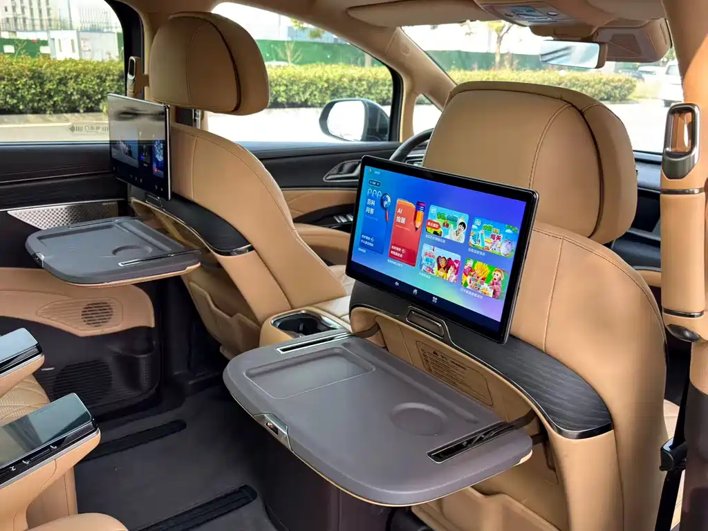 Denza D9 2025 DM-i smart driving version 1020 four-wheel drive flagship model купить на сайте DeffCars