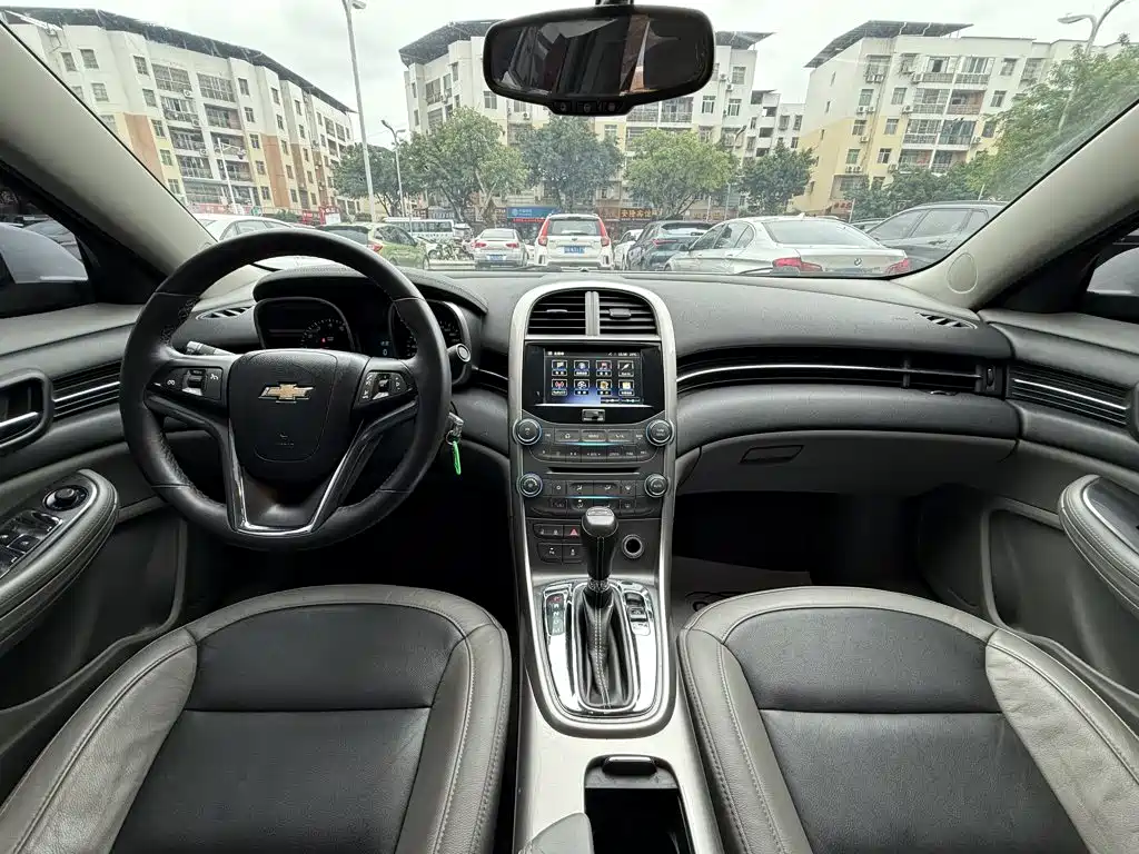 Malibu 2014 2.0L automatic luxury version купить на сайте DeffCars