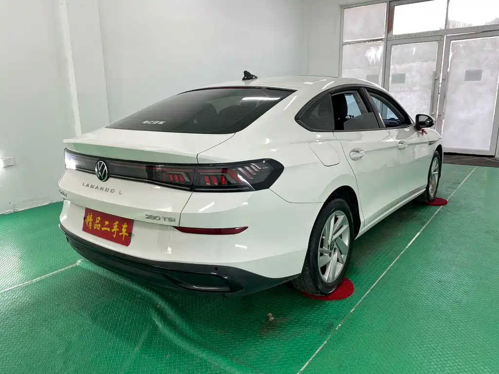 Lingdu 2022 Lingdu L 280TSI DSG spicy version купить на сайте DeffCars