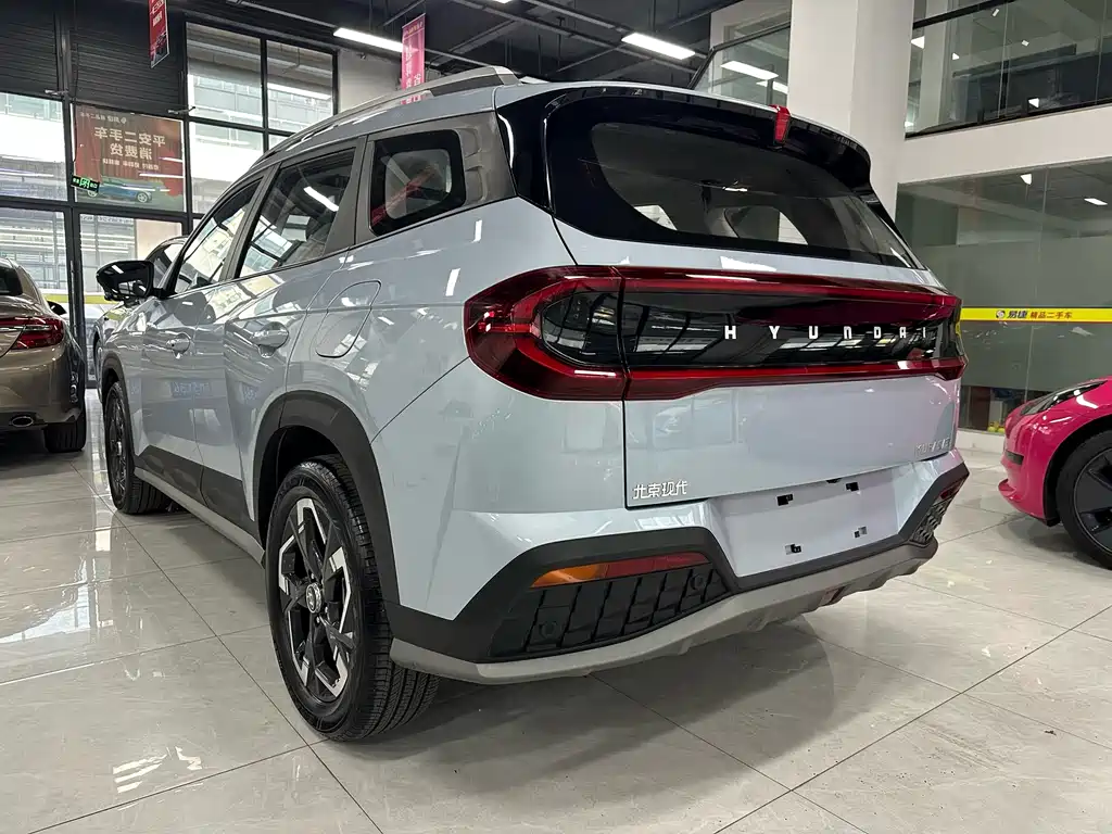 Beijing Hyundai ix35 2023 Musa 2.0L flagship version TOP купить на сайте DeffCars