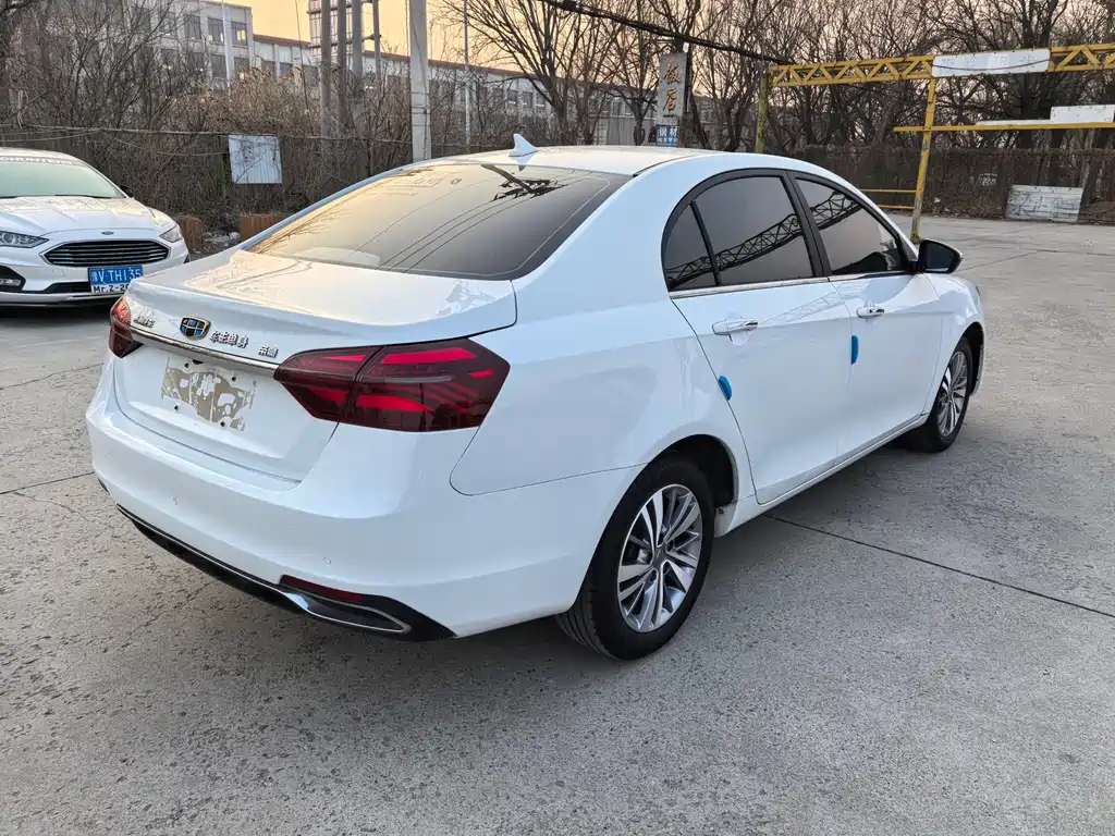 Emgrand 2018 1.5L CVT upward interconnection version купить на сайте DeffCars