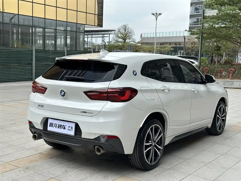 BMW X2 2021 sDrive25i Exclusive M Sports Package купить на сайте DeffCars