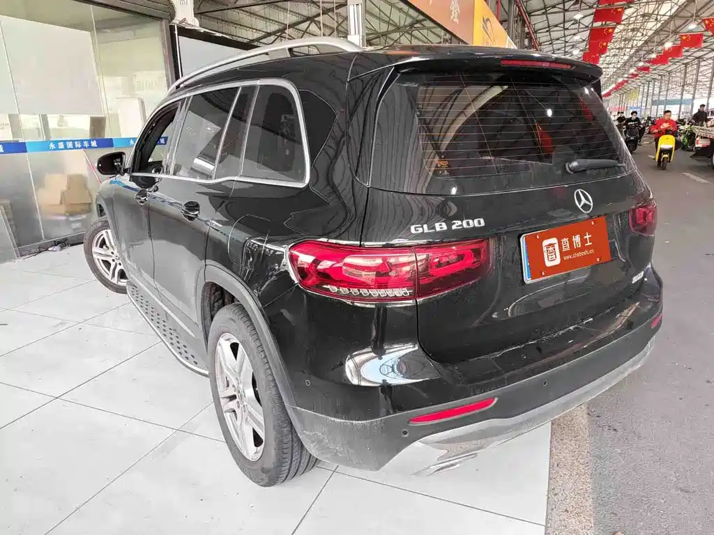 Mercedes-Benz GLB 2022 GLB 200 Fashion Model купить на сайте DeffCars