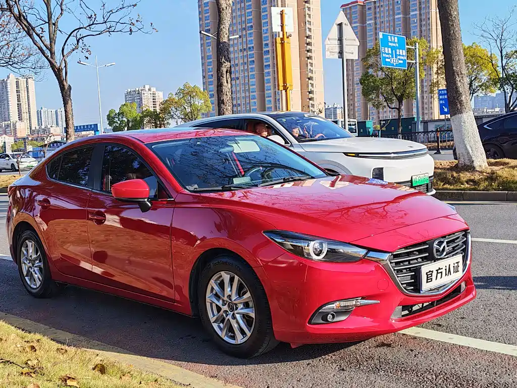 Mazda3 Angkesela 2017 sedan 1.5L automatic luxury model National V купить на сайте DeffCars