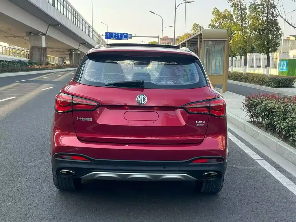 MG HS 2019 20T automatic two-wheel drive luxury version National VI купить на сайте DeffCars