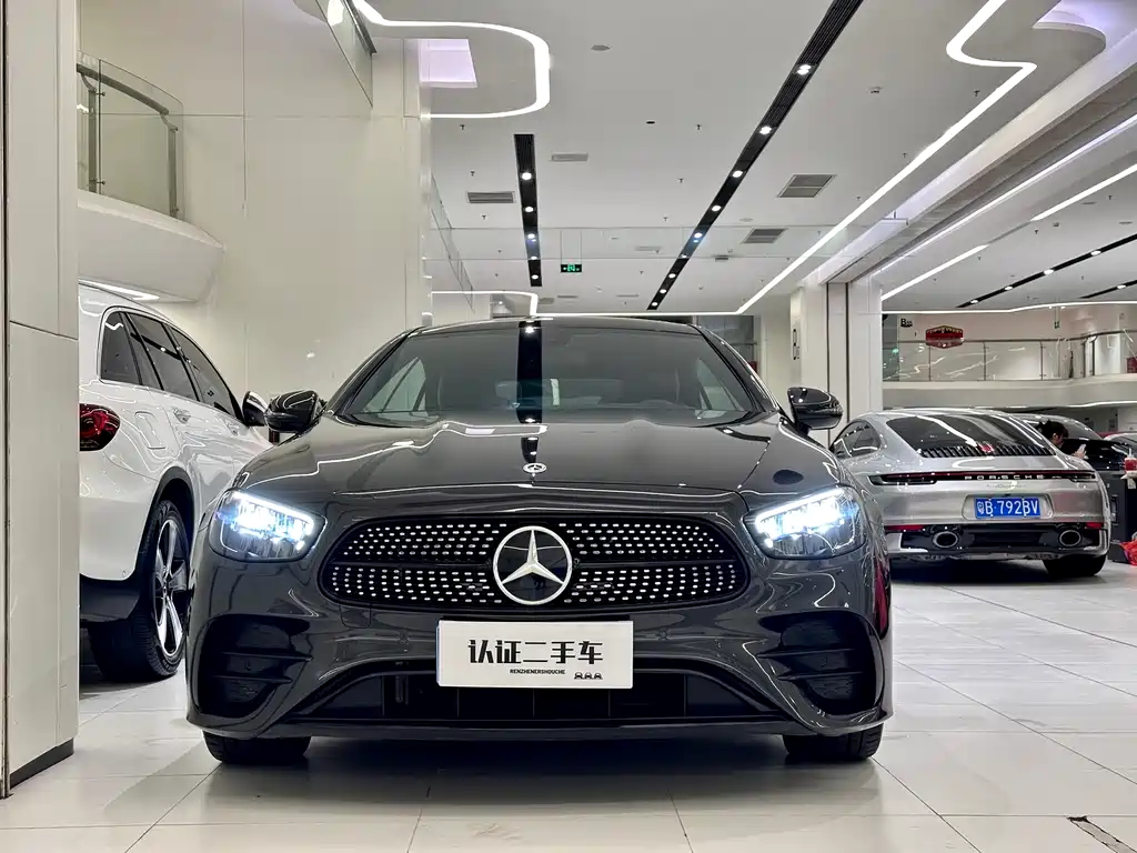 Mercedes-Benz E-Class imported 2021 facelift E 260 coupe купить на сайте DeffCars