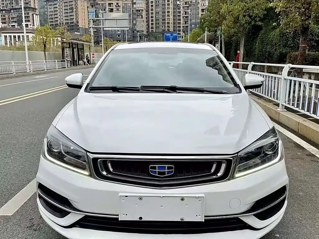 Emgrand 2019 Leading Edition 1.5L CVT upward interconnection type National V купить на сайте DeffCars