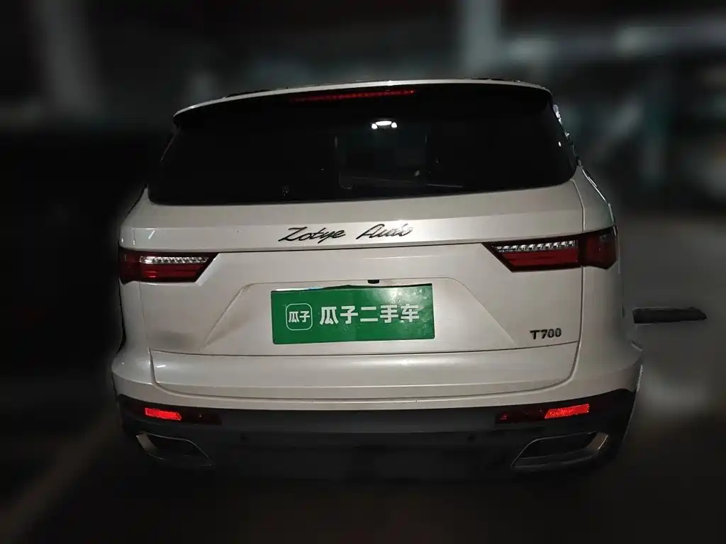 Zotye T700 2017 1.8T dual clutch premium model купить на сайте DeffCars