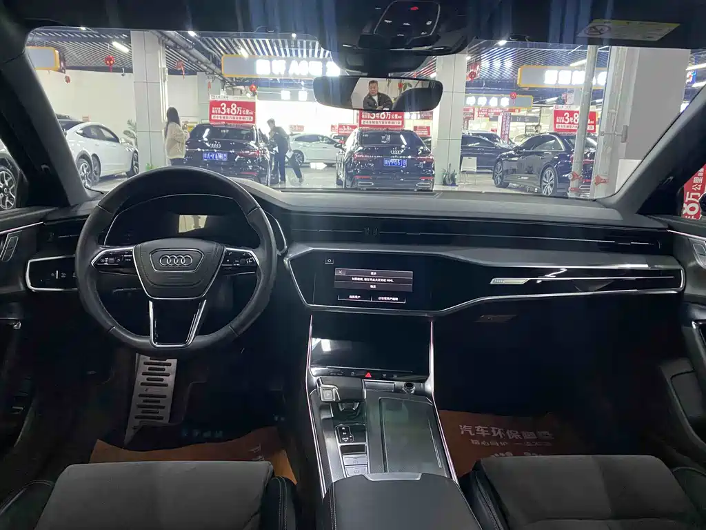Audi A6L 2023 facelift 45 TFSI premium dynamic model купить на сайте DeffCars