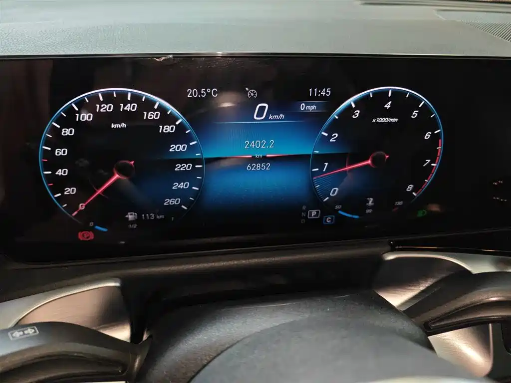 Mercedes-Benz GLB 2022 facelift GLB 200 fashion model купить на сайте DeffCars